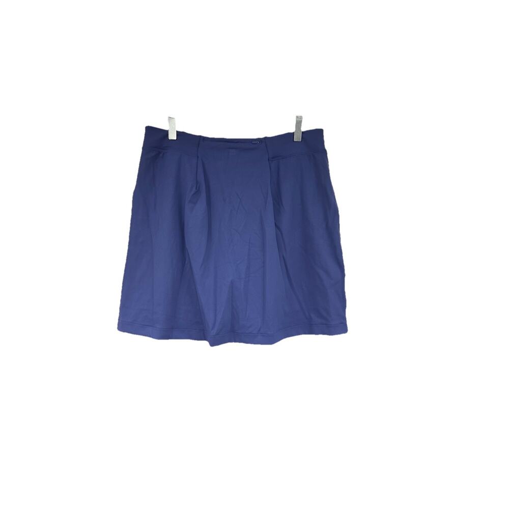Duluth Trading Alaskan Hardgear Trail Tech Flow Skort Purple Large Hiking Tennis - Picture 4 of 9